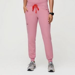 FIGS Chalk Pink Zamora Jogger MEDIUM